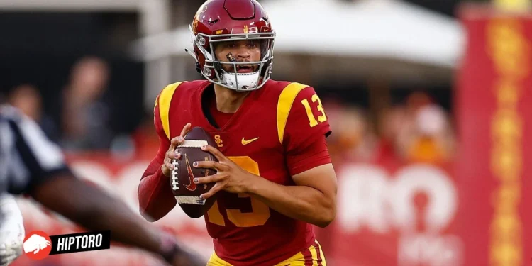 Caleb Williams' Draft Journey Unpacking the Hype and the Controversies Surrounding USC's Star QB1