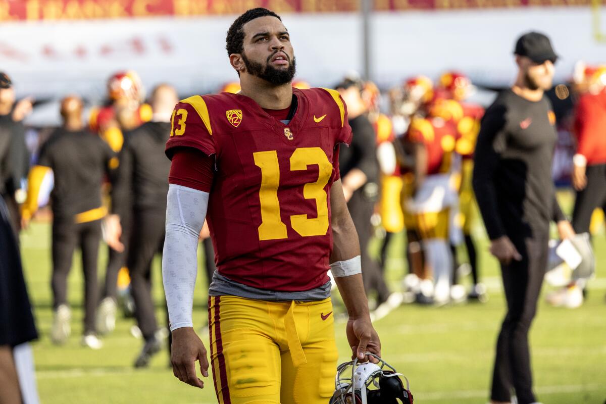 Caleb Williams' Draft Journey: Unpacking the Hype and the Controversies Surrounding USC's Star QB