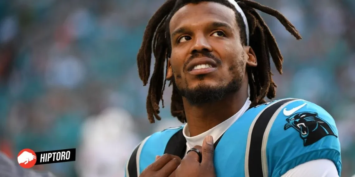 Cam Newtons Heartfelt Apology A Moment of Reflection After Viral Altercation.