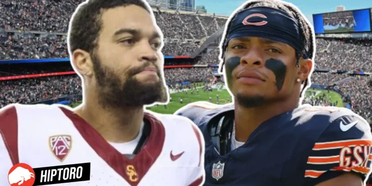 Chicago Bears' Big Bet, Can Caleb Williams Fill the Shoes of Legends and Win Over the Team