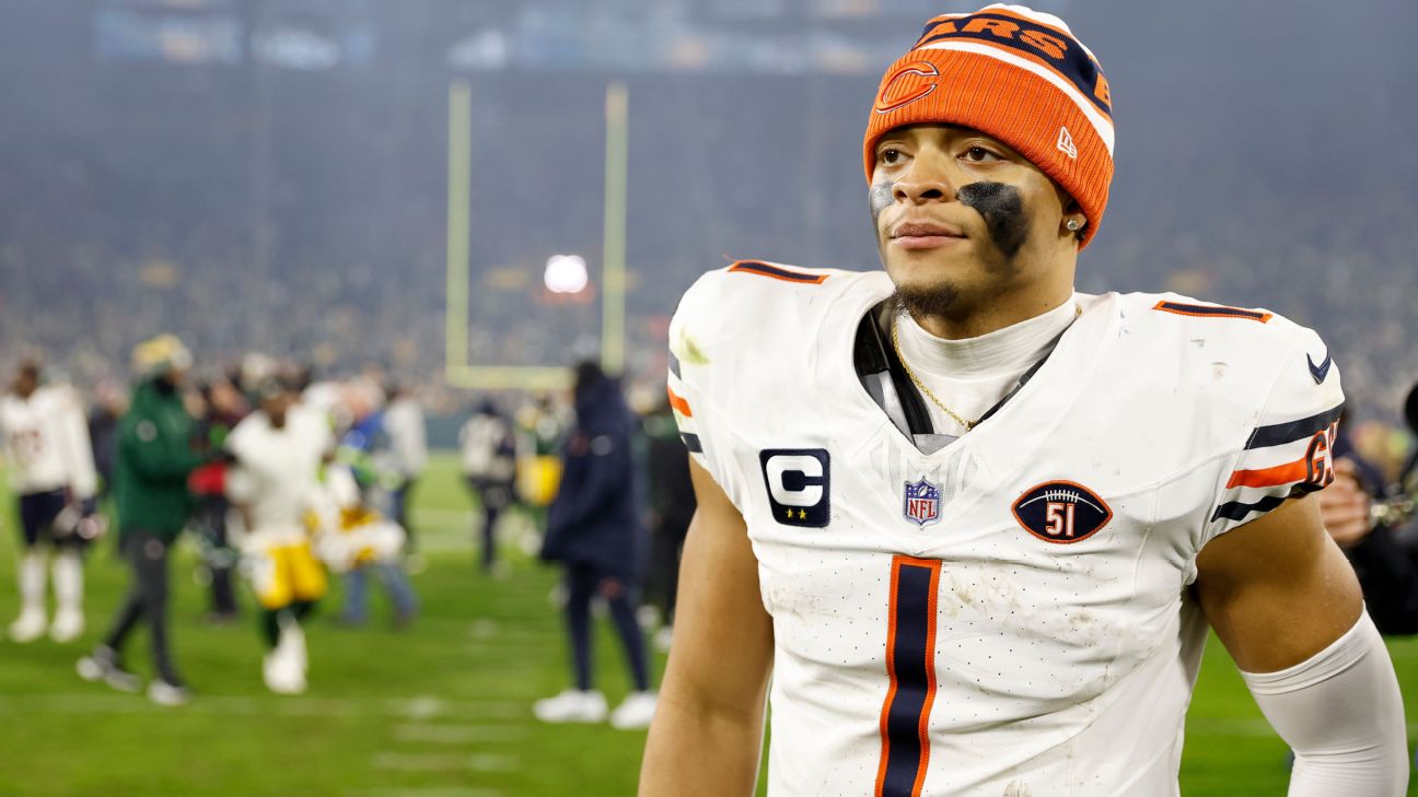 Chicago Bears' Big Gamble: Trading Justin Fields Sparks Debate and Future Predictions