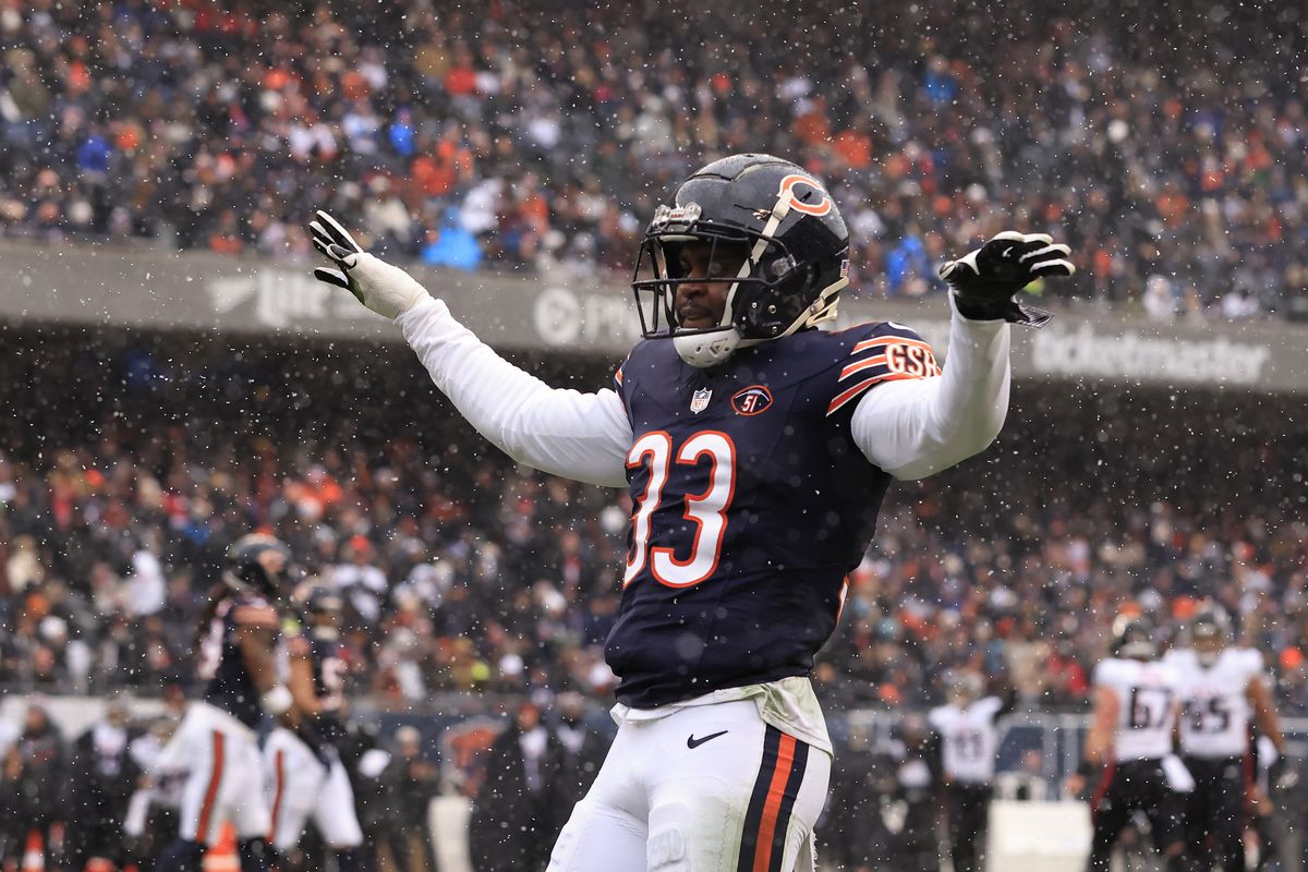 Chicago Bears Secure Cornerstone of Defense Jaylon Johnson's Historic $76 Million Extension