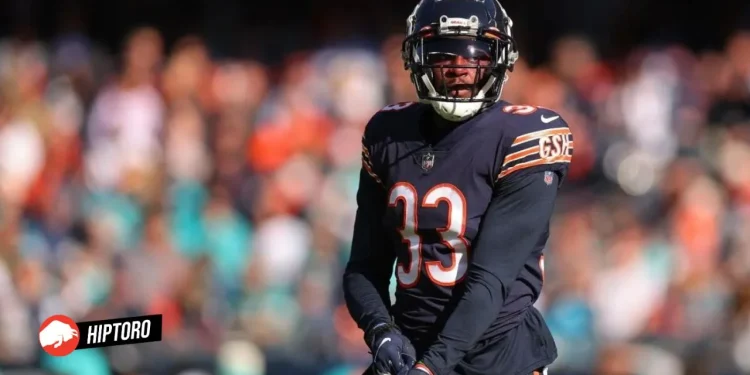 Chicago Bears Secure Cornerstone of Defense Jaylon Johnson's Historic $76 Million Extension3