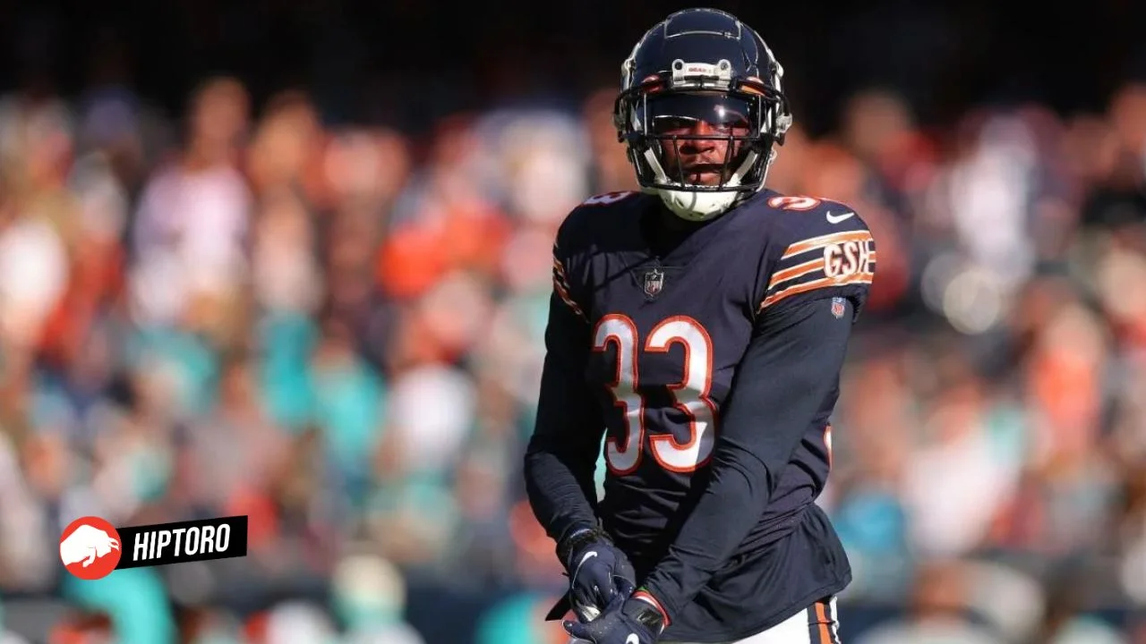 NFL News Chicago Bears Secure Cornerstone of Defense with Jaylon