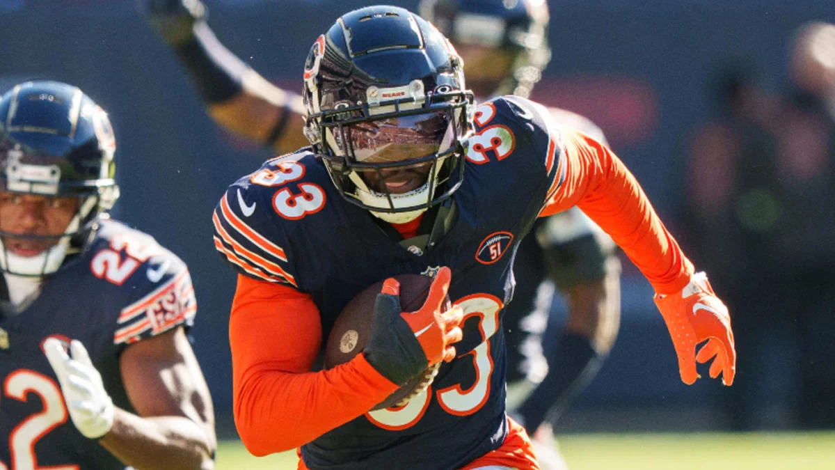 Chicago Bears Secure Cornerstone of Defense Jaylon Johnson's Historic $76 Million Extension