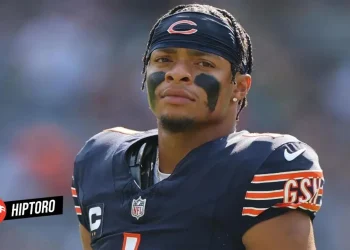 Chicago Bears at a Crossroads The Future of Justin Fields and the QB Trade Drama Unfolds---