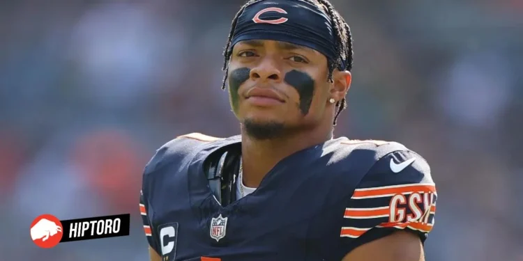 Chicago Bears at a Crossroads The Future of Justin Fields and the QB Trade Drama Unfolds---