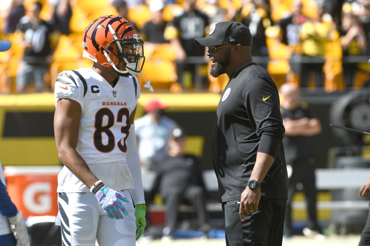 Chiefs Eye Big Move: Could Signing Tyler Boyd Turn the Tide for Their Receivers?