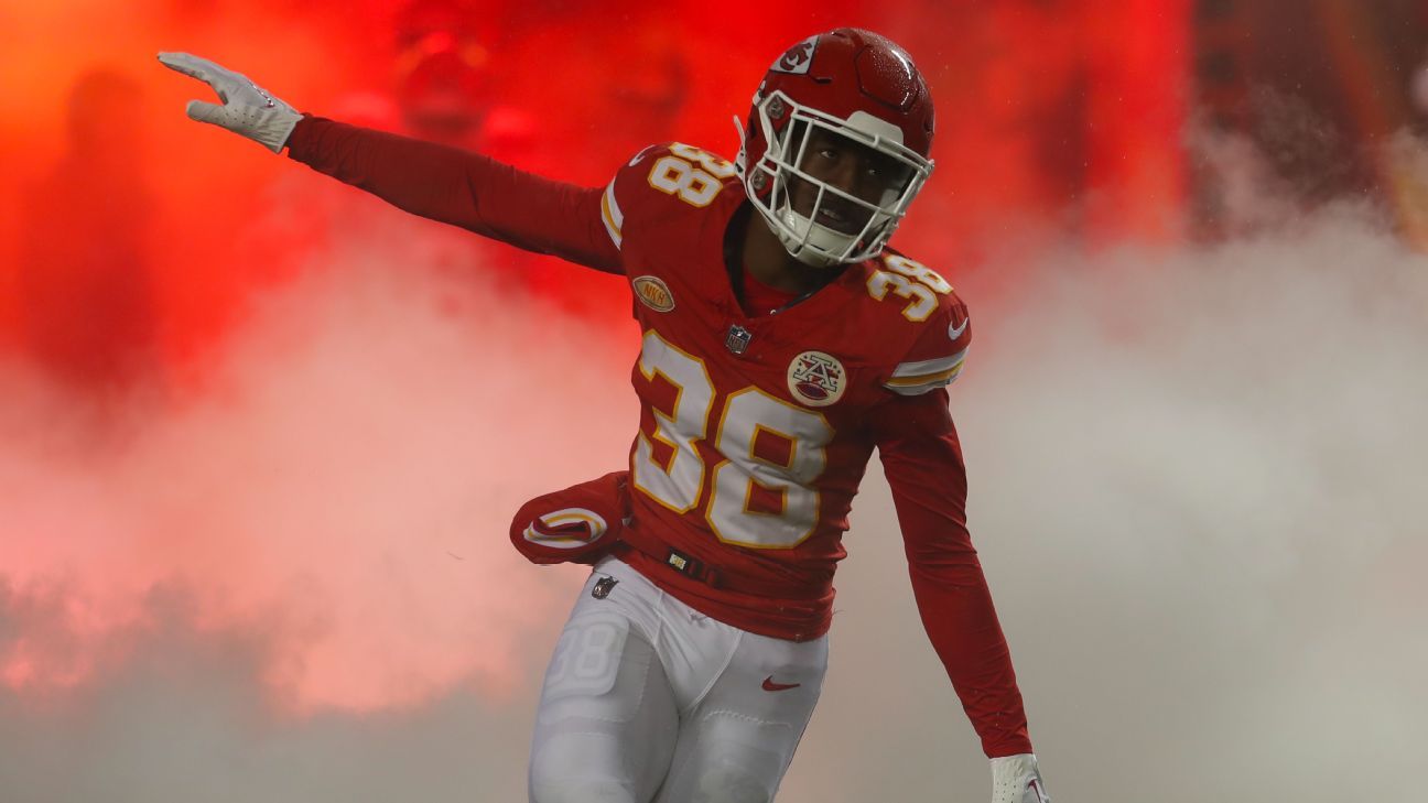 Chiefs' Strategic Moves Post L'Jarius Sneed Trade Navigating the New Depth Chart