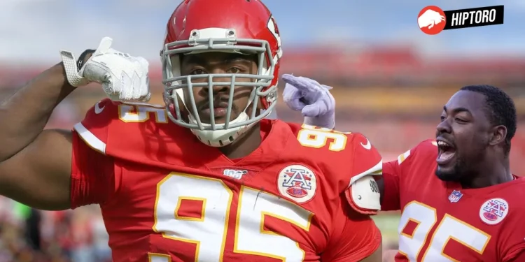 Chris Jones' Future Hangs in the Balance The Tension Rises in Chiefs Kingdom16