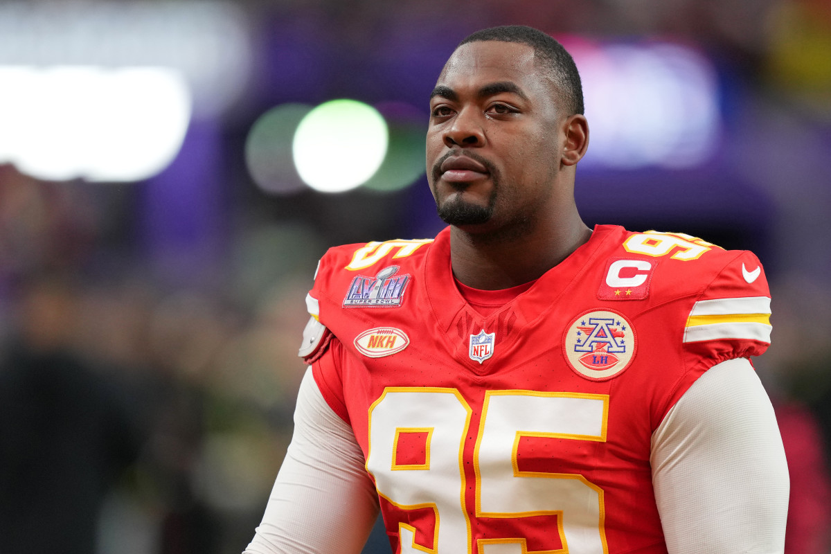 Chris Jones' Social Media Antics Send Chiefs Kingdom into a Frenzy