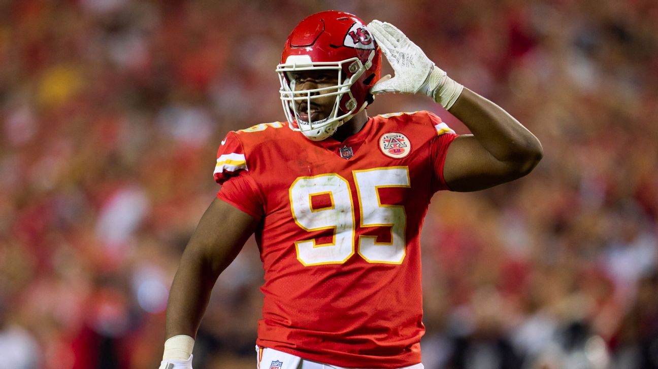 Chris Jones' Social Media Antics Send Chiefs Kingdom into a Frenzy