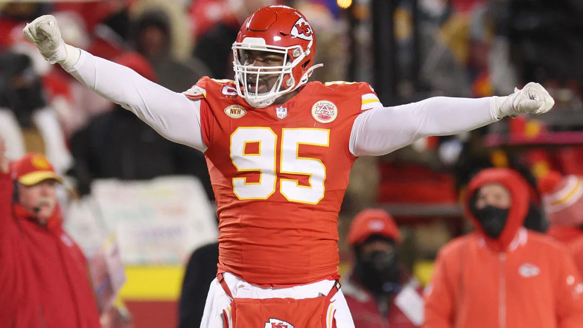 Chris Jones' Social Media Antics Send Chiefs Kingdom into a Frenzy