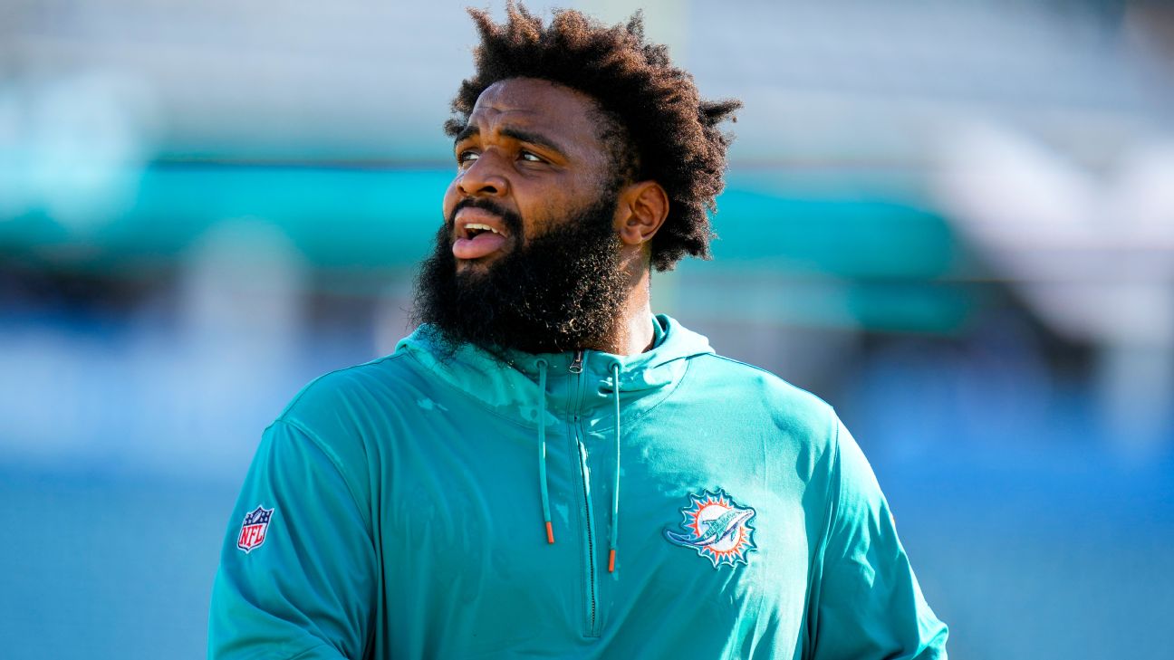 Christian Wilkins Future Hangs in the Balance The High Stakes of Miami Dolphins Star Defensive Tackle.