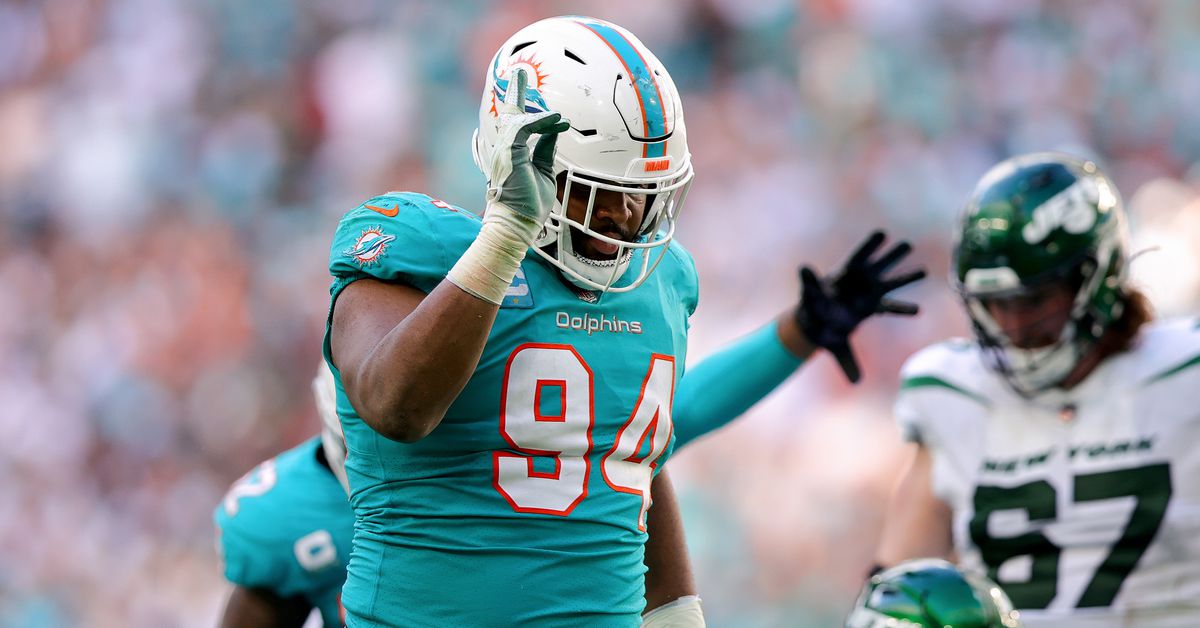 Christian Wilkins Future Hangs in the Balance The High Stakes of Miami Dolphins Star Defensive Tackle.