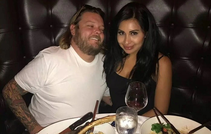 Corey Harrison, Korina Harrison