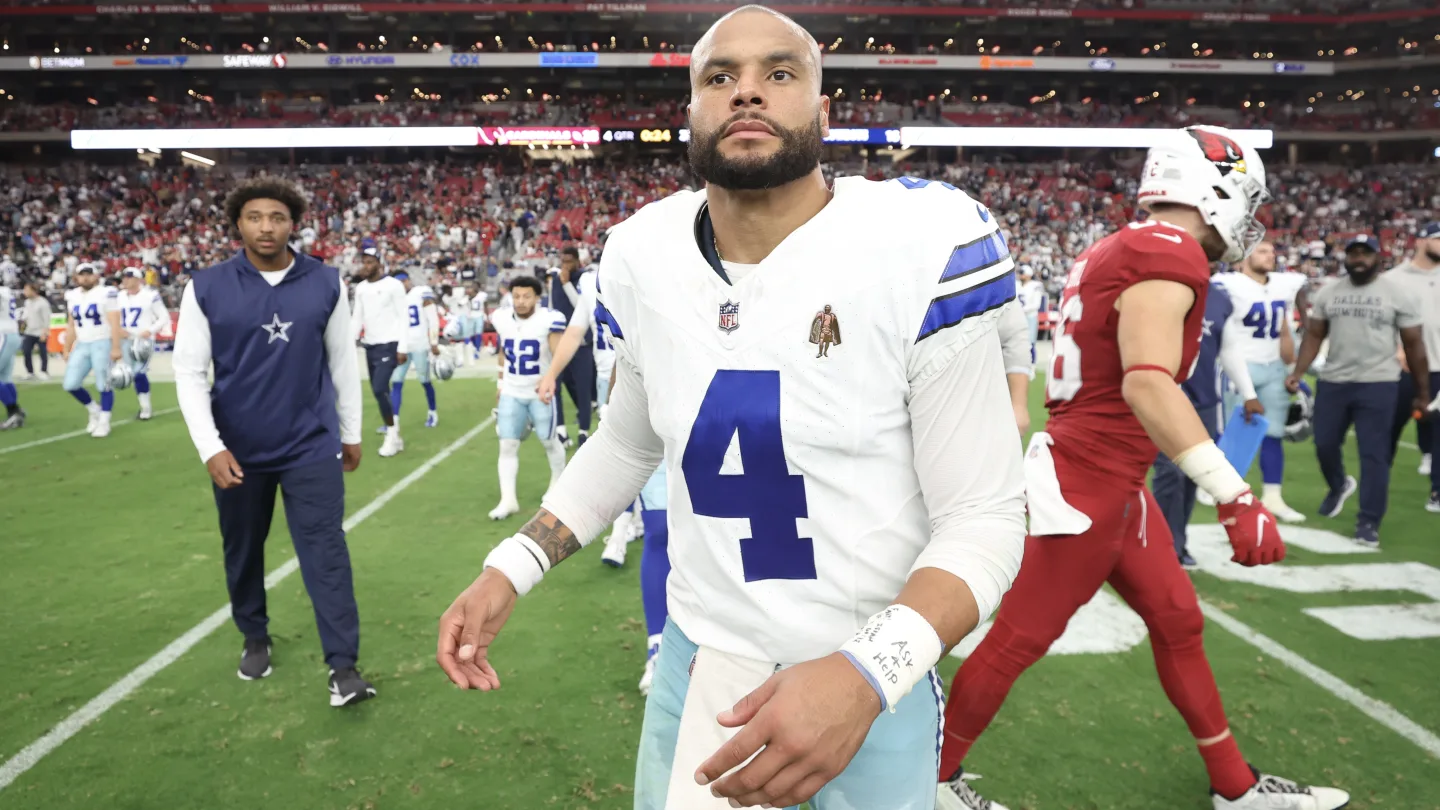 Cowboys' Calculated Gamble with Dak Prescott A Strategy Unfolding.