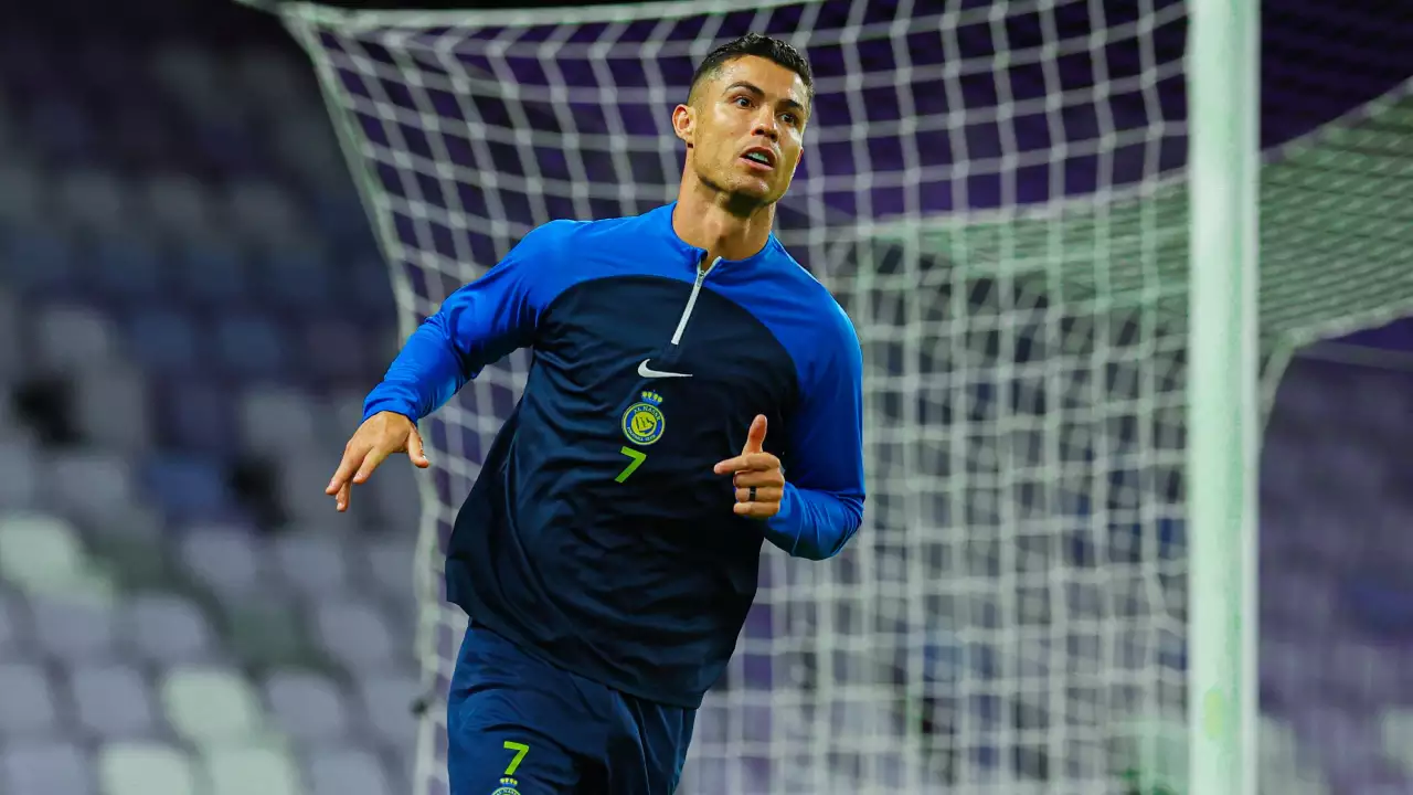 Cristiano Ronaldo Leads Al Nassr's Charge for Glory A Season to Remember