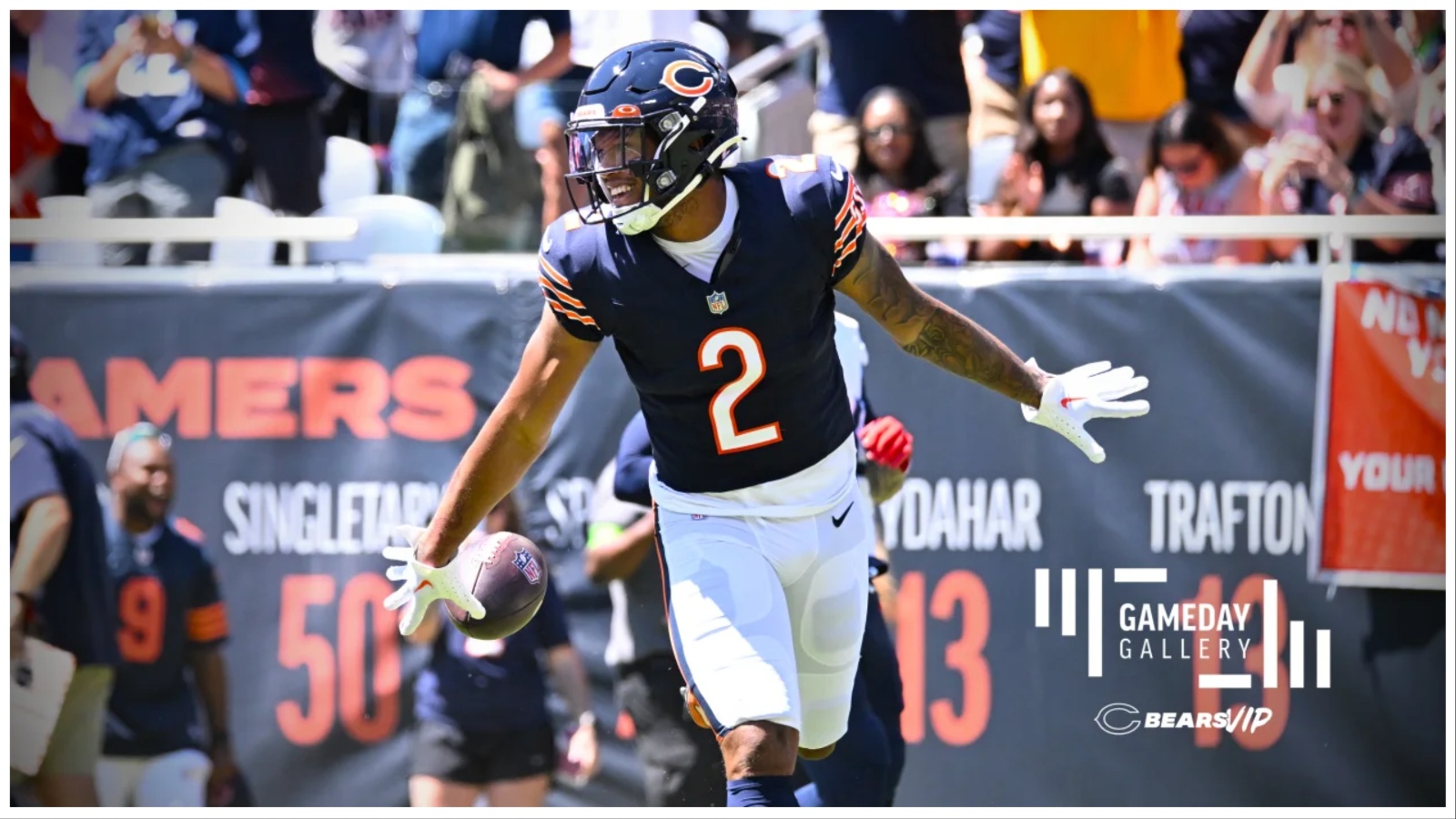 D.J. Moore's Emoji Reaction to Keenan Allen Trade Sparks Intrigue and Excitement Among Chicago Bears Fans