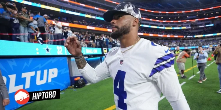 Dak Prescott's Contract Dilemma A Crucial Season Ahead Without Extension.