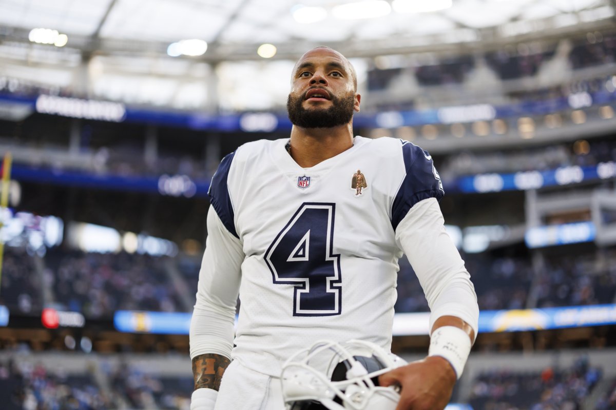 Dak Prescott's Future Hangs in the Balance Will This Season Be His Last Ride with the Cowboys---