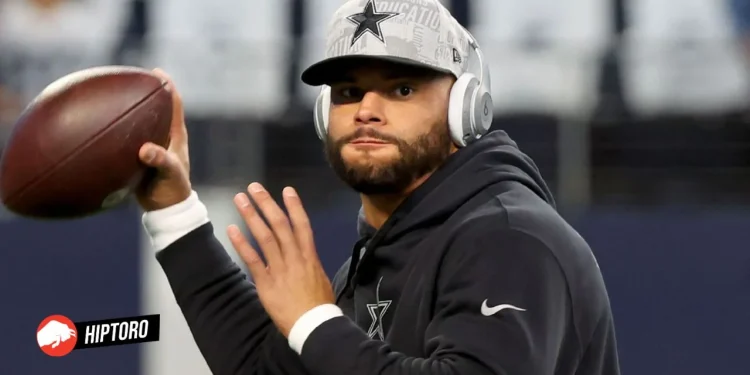 Dak Prescott's Future with the Cowboys A Deep Dive into Contract Negotiations and Team Dynamics.