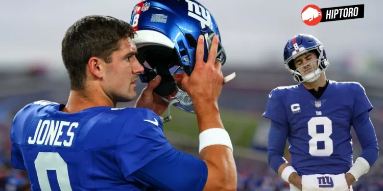 Daniel Jones and the Giants A Saga of High Hopes and Harsh Realities