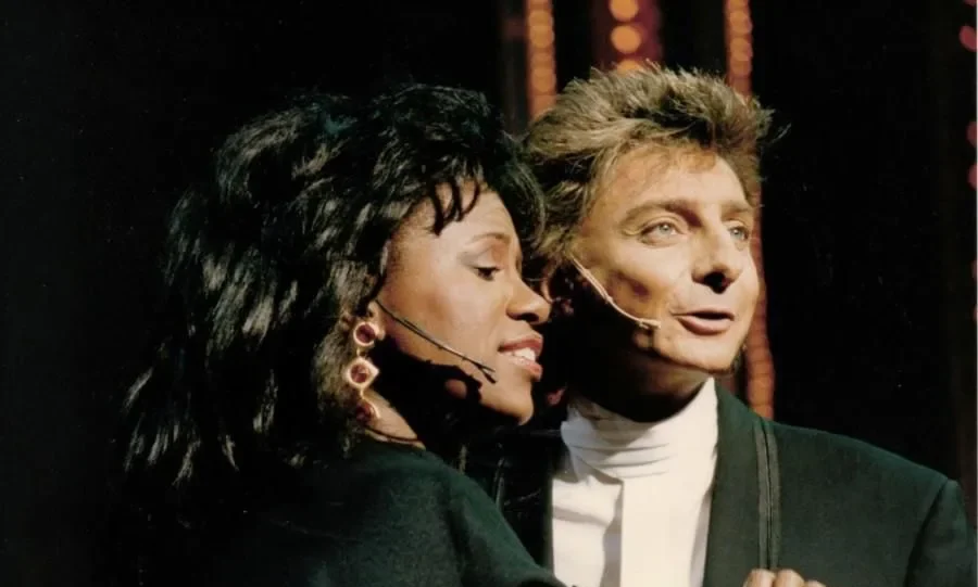 Debra Byrd, Barry Manilow