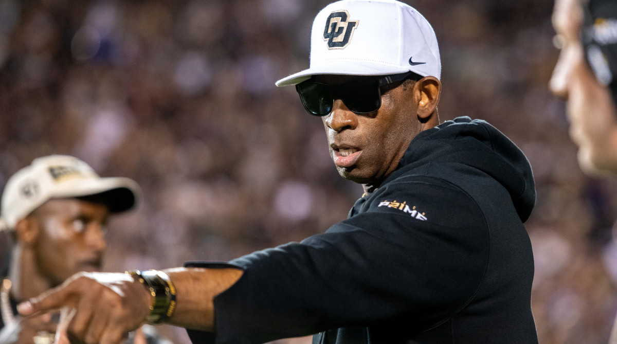 Deion Sanders Pioneering Dual Sport Athletes in College Football.