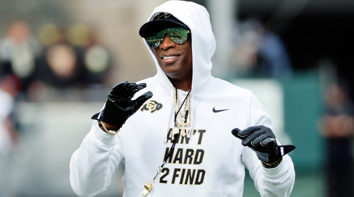 Deion Sanders Pioneering Dual Sport Athletes in College Football