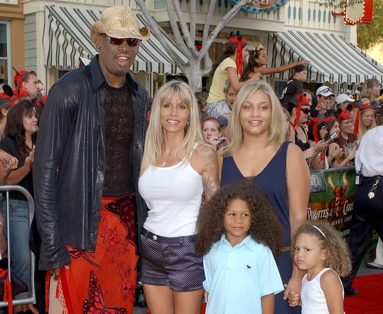 Dennis Rodman family