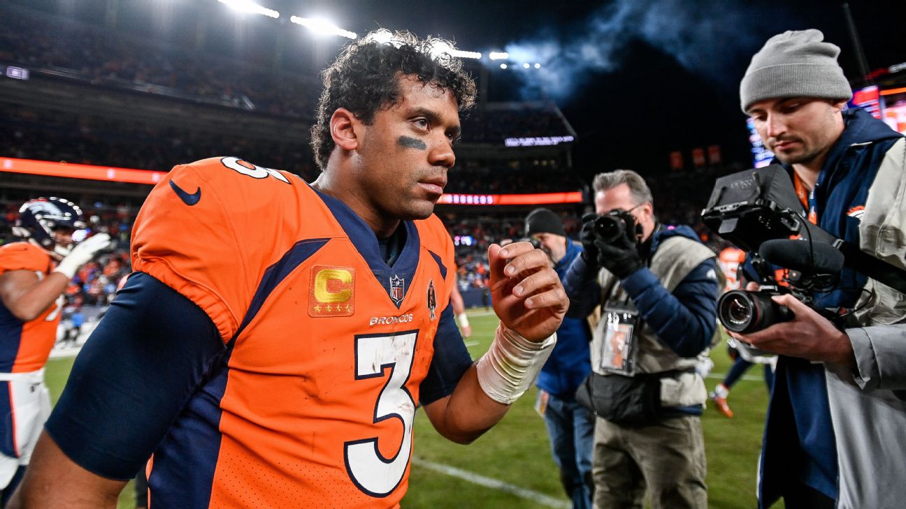 Denver Broncos Navigate Rough Terrain with Russell Wilson's Release A Strategic Gamble for Future Success.