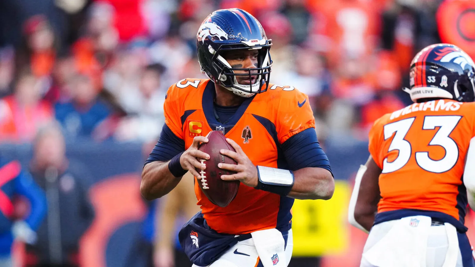 Denver Broncos Navigate Rough Terrain with Russell Wilson's Release A Strategic Gamble for Future Success.