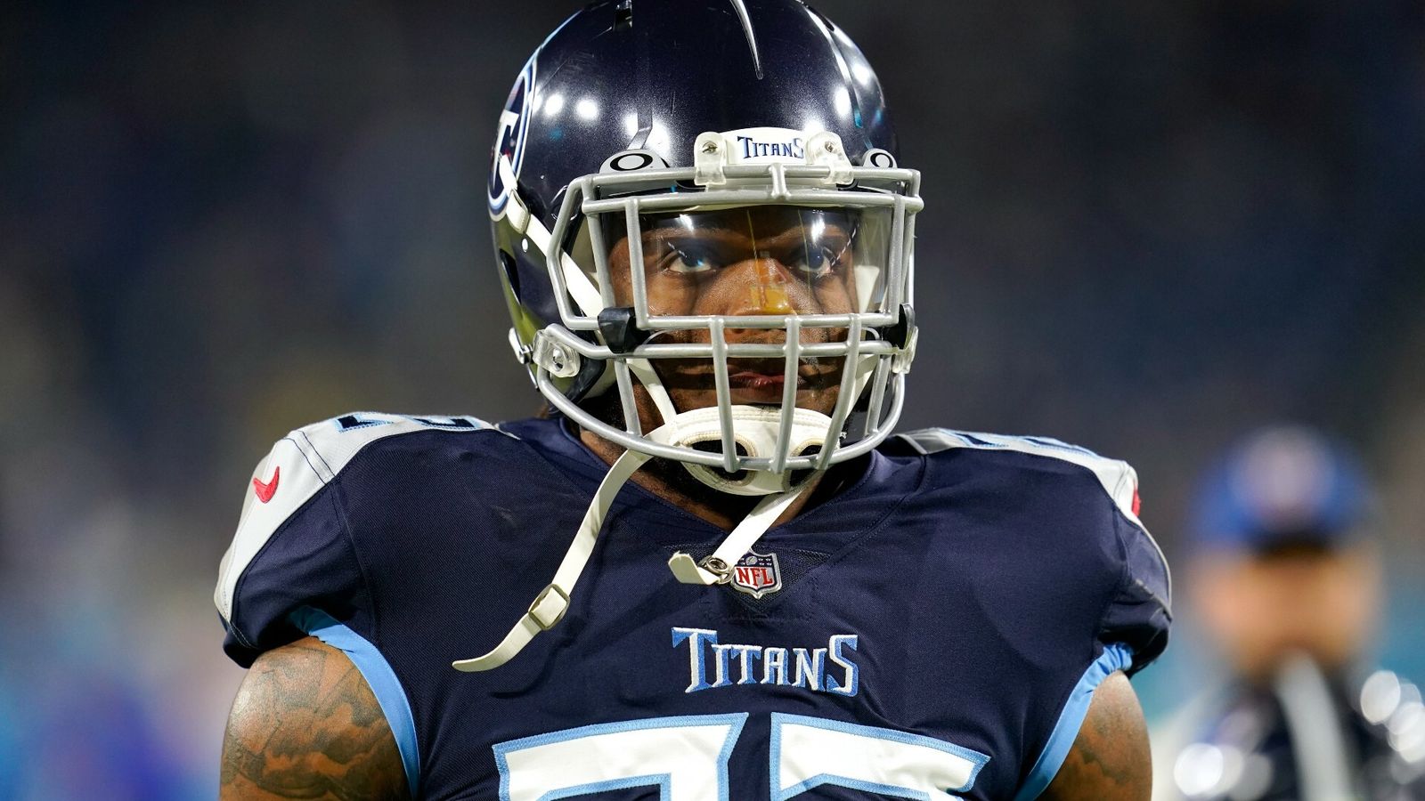 Derrick Henry Shakes Up NFL Future Talks Why His Kid Won't Be a Running Back---