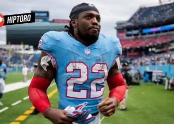 Derrick Henry Shakes Up NFL Future Talks Why His Kid Won't Be a Running Back