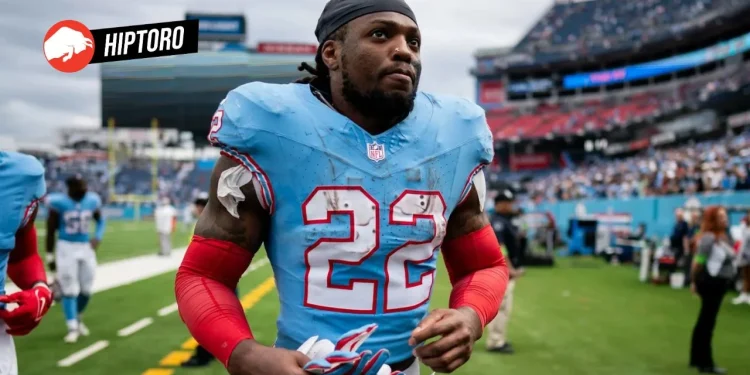 Derrick Henry Shakes Up NFL Future Talks Why His Kid Won't Be a Running Back