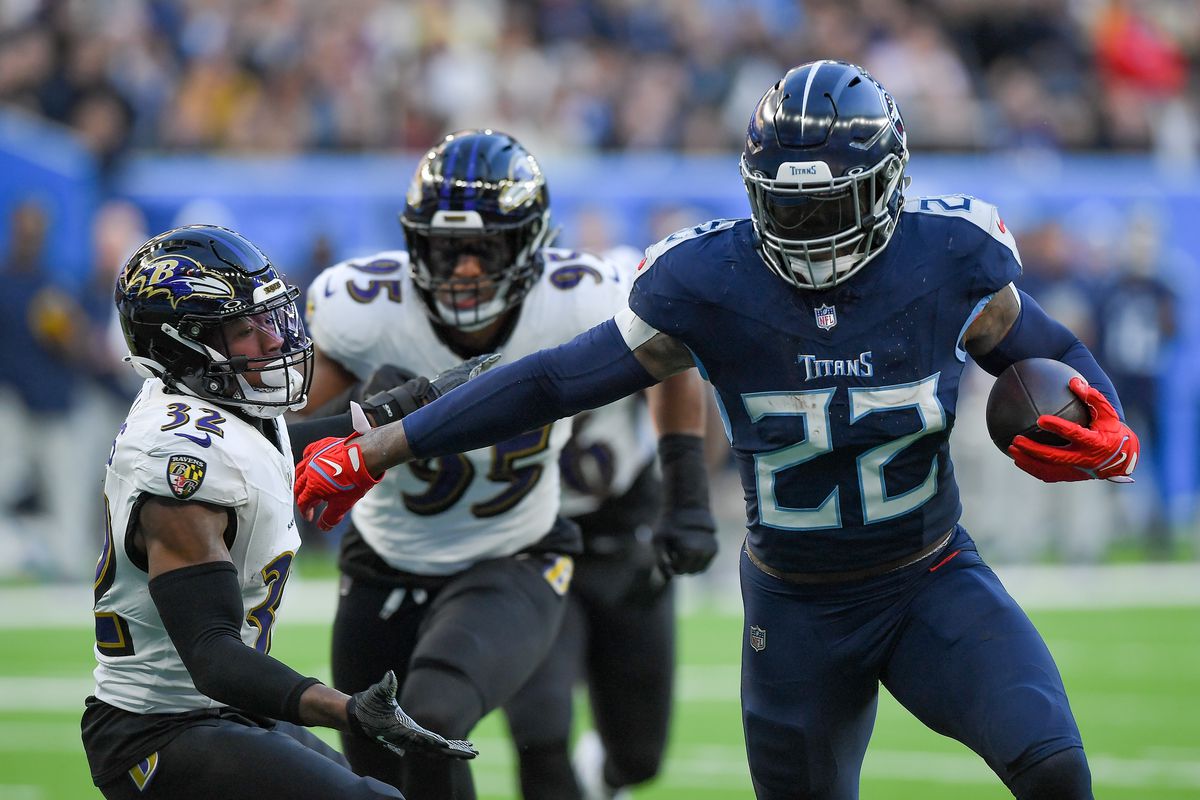 Derrick Henry's Arrival The Ravens Forge the NFL's Most Formidable Backfield