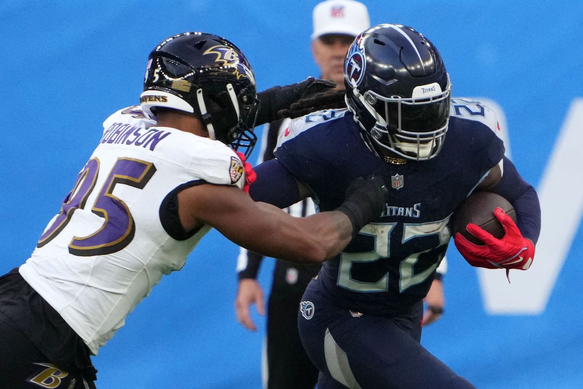 Derrick Henry's Renaissance: A Fresh Start with the Ravens