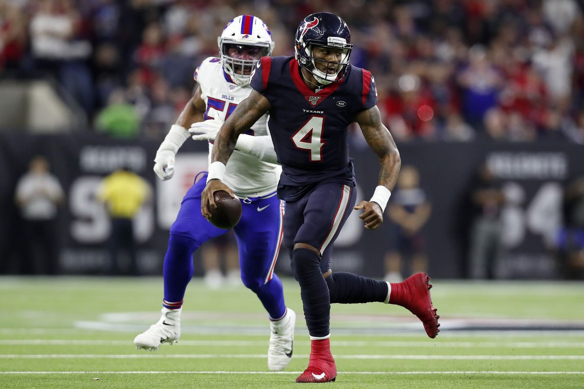Deshaun Watson's Stern Warning to Russell Wilson A New Rivalry Brews in the AFC North...