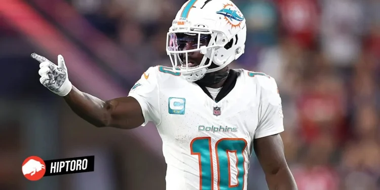 Dolphins' Tyreek Hill Eyes Big Move- Why He's Pushing for Michael Thomas as Miami's Next Star Catch2 (1)