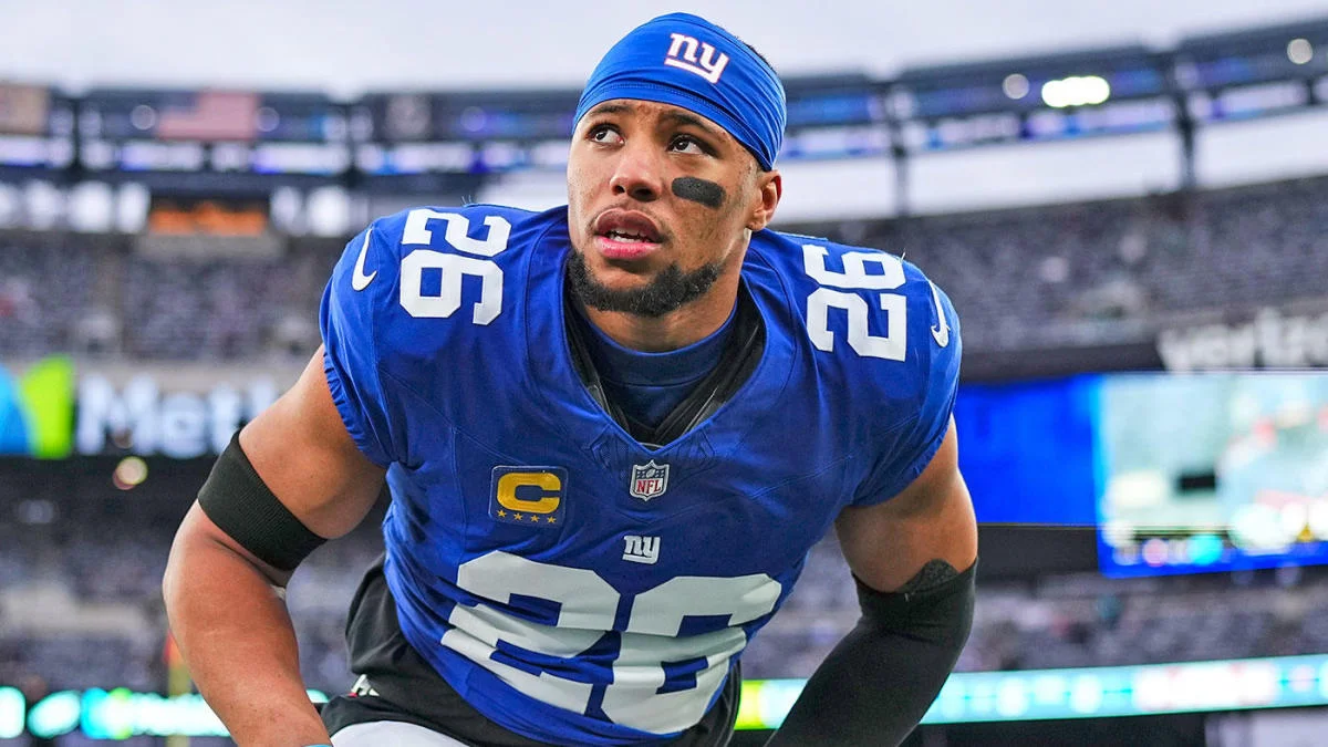 Eagles Make Big Pla Signing Saquon Barkley Shakes Up NFL Scene--