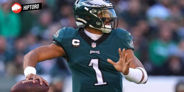 Eagles' Strategic Move to Shield Jalen Hurts A Deep Dive into Landon Dickerson's Historic Contract.