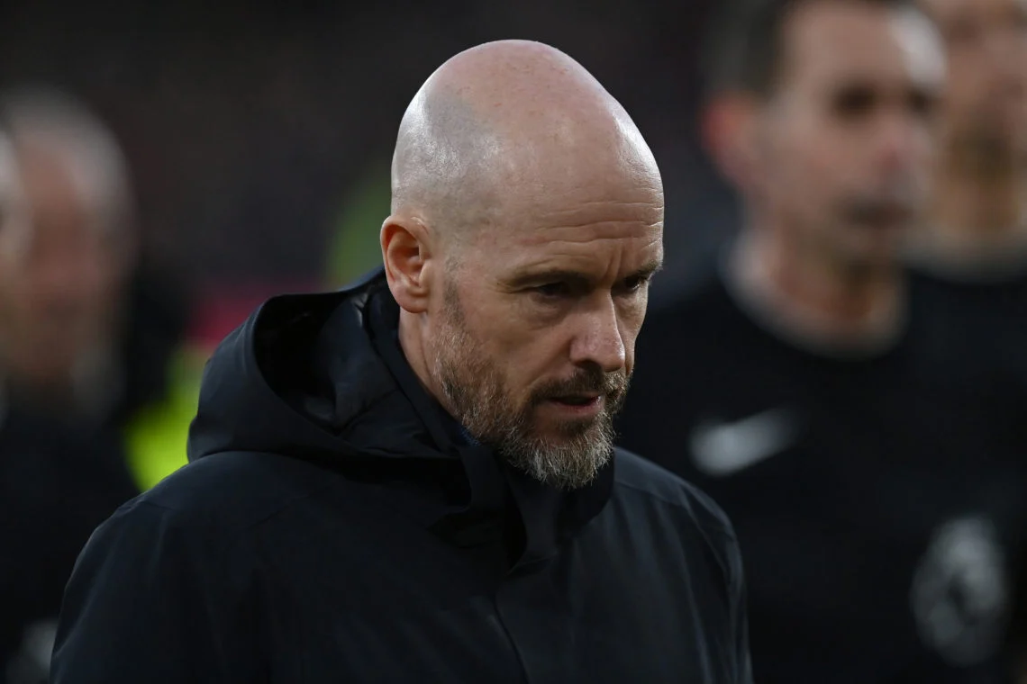 Erik ten Hag's Rocky Ride with Manchester United Inside the Drama of Football's Top Boss Job--