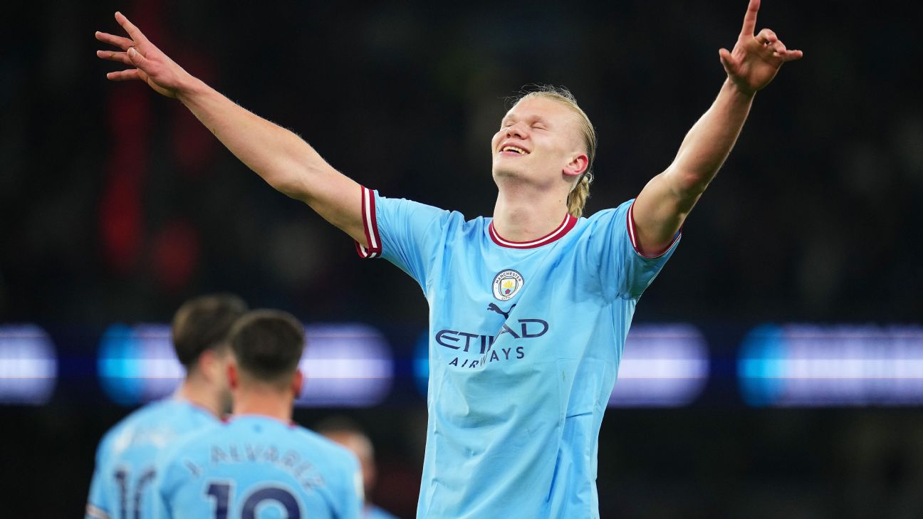 Erling Haaland Adds Fuel to Rivalry Fire Before Manchester City vs. Liverpool Clash! Defends Club with a Clear Message