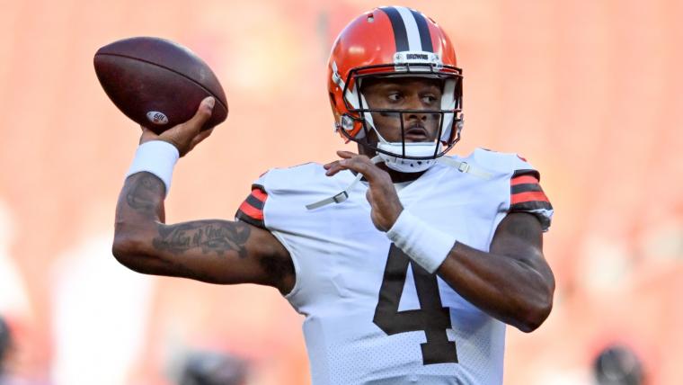 Exciting Comeback Alert: Cleveland's Own Deshaun Watson Hits the Field Again After Injury Hiatus