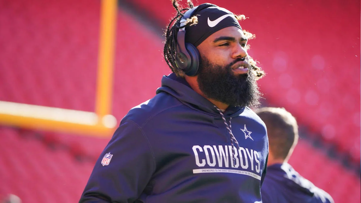 Ezekiel Elliott Eyes Dallas Cowboys Reunion Amid Free Agency Frenzy