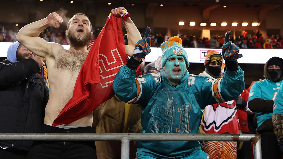 Fans Face Frostbite at Freezing Chiefs Game: A Harrowing Tale of Passion and Peril