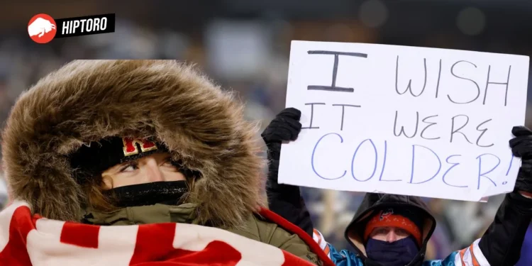 Fans Face Frostbite at Freezing Chiefs Game A Harrowing Tale of Passion and Peril