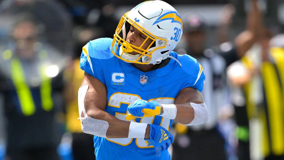 Football Star Austin Ekeler Swaps Chargers for Commanders: The Big Move Explained