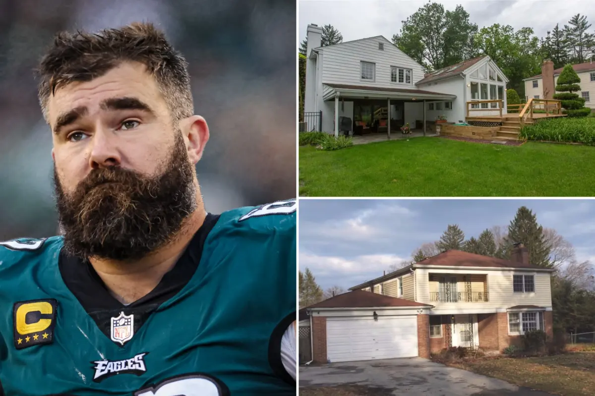 From NFL Stardom to Property Tycoon: Jason Kelce's Impressive Shift to a Multimillion-Dollar Real Estate Empire